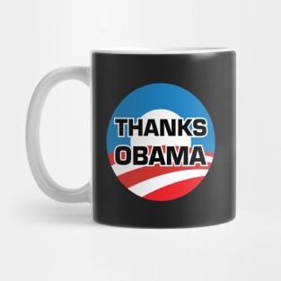 Thanks Obama Mug